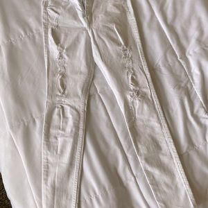 White Hollister Jeans